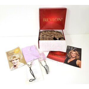 Revlon 6156 Lady Palm Beach Wig Color 16R NIB